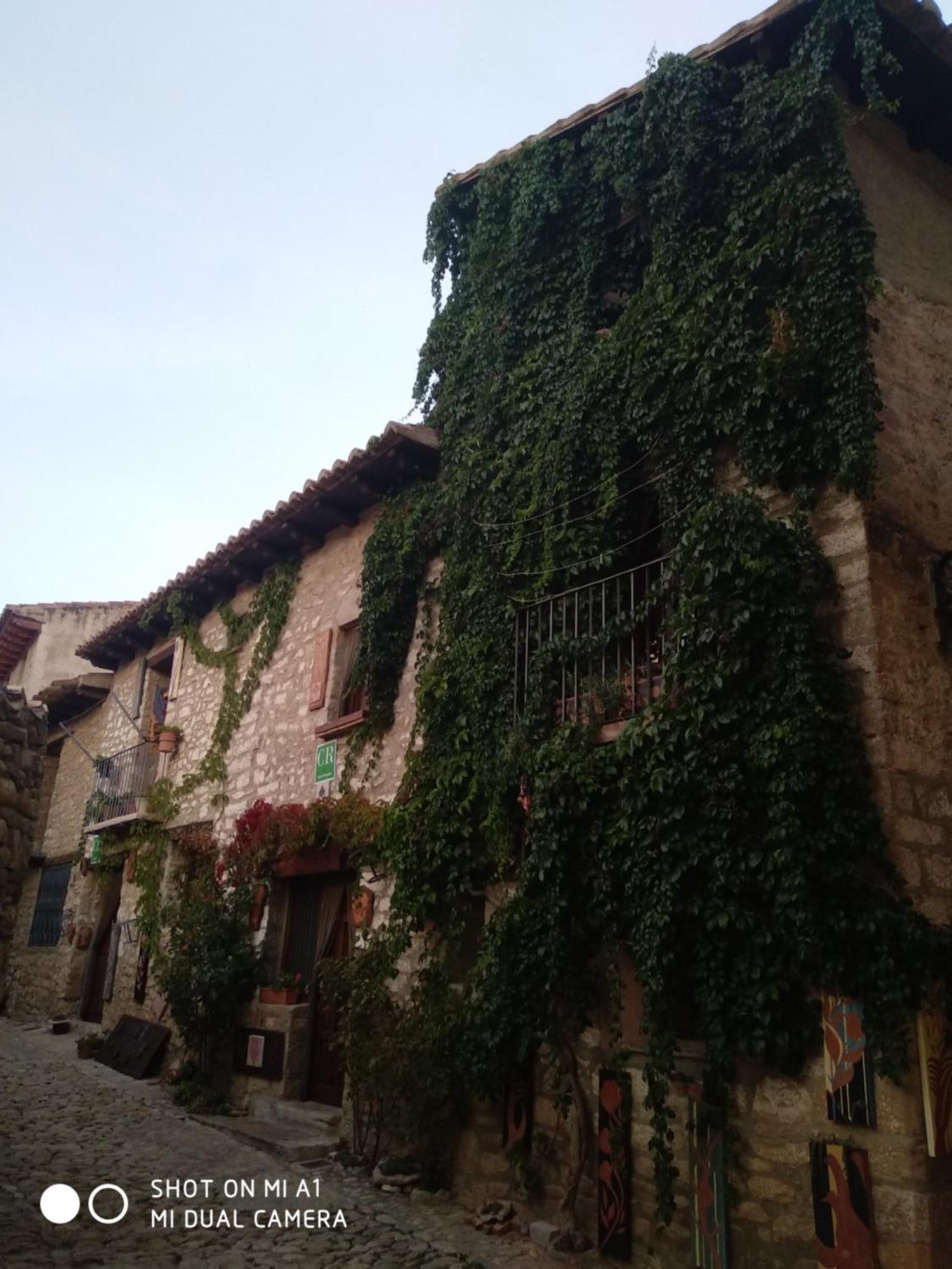 Casa Milagros Villa Mirambel  Ngoại thất bức ảnh